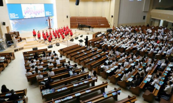 제21회 포항성가합창제’가 지난 15일에 이어 22일 포항장성교회(담임목사 박석진) 본당에서 열린다.