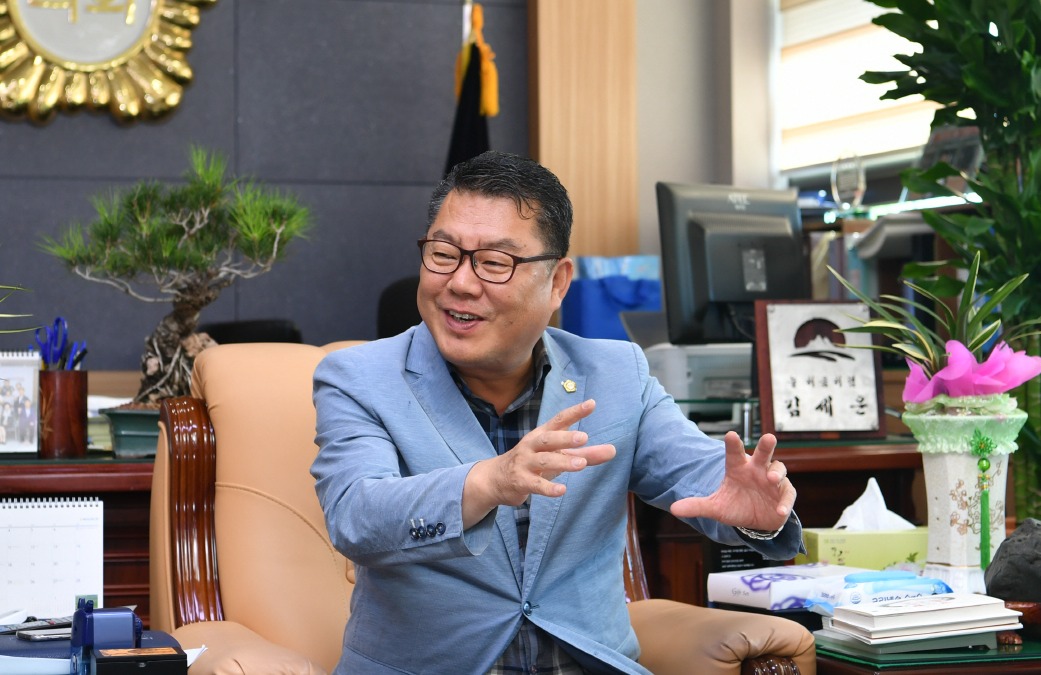 김세운 김천시의회 의장