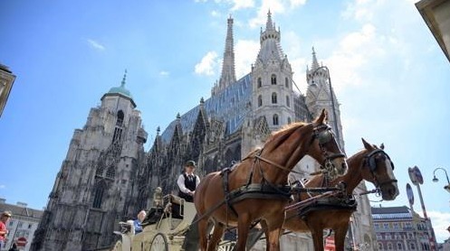 세계에서 가장 살기 좋은 도시로 뽑힌 오스트리아 빈[AFP=연합뉴스]