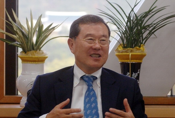 김순은 대통령소속 자치분권위원장.