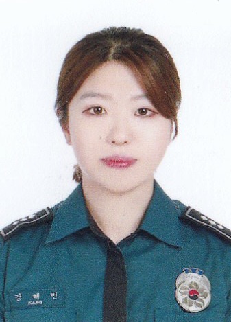 강혜민 구미경찰서 교통안전계 경장