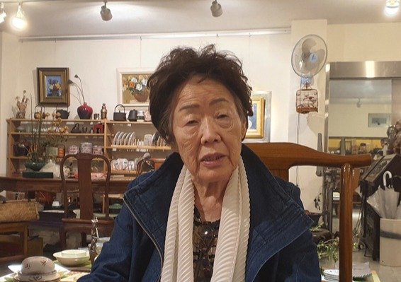 일본군 위안부 피해자 이용수(92) 할머니.
