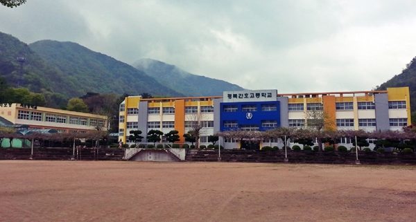 서포중학교와 경북간호고등학교.