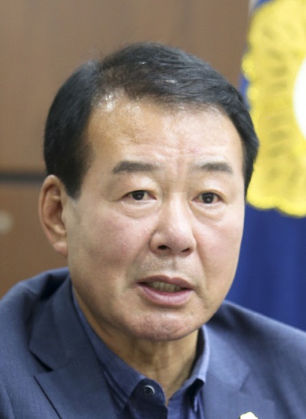김재상 구미시의회 의장.