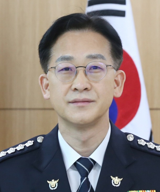 신동연 제27대 대구 달서경찰서장.