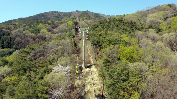 팔공산 케이블카