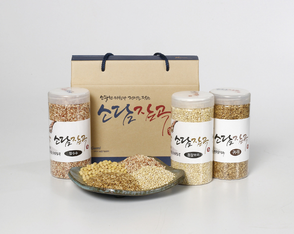 샘물 영농조합법인은 CJ브래딩과 경상북도 농업기술센터가 협약을 체결하고 콩나물콩 재배를 시범사업으로 성장했다.      샘물 영농조합법인