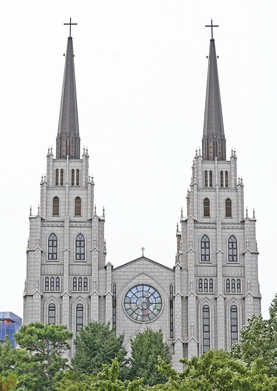 대구경북 지역에 처음으로 들어선 개신교 교회 대구제일교회.