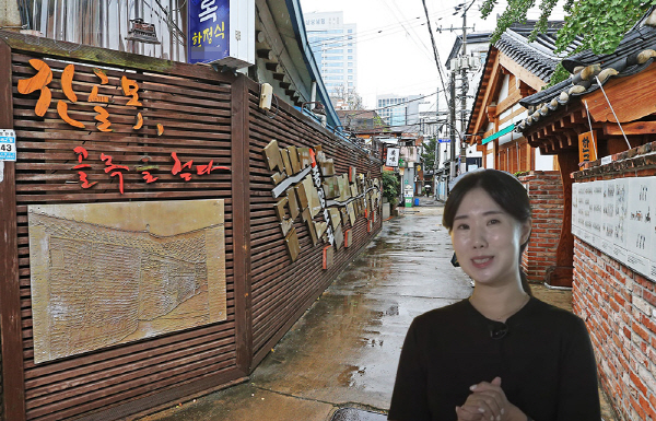 대구 진골목과 이예지 대구 중구 골목문화해설사.