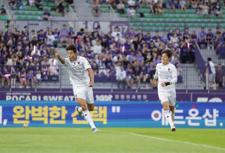 <b>포항</b>, <b>안양</b> 꺾고 3연승 질주…<b>이호재 결승골</b>로 K리그 3위 도약