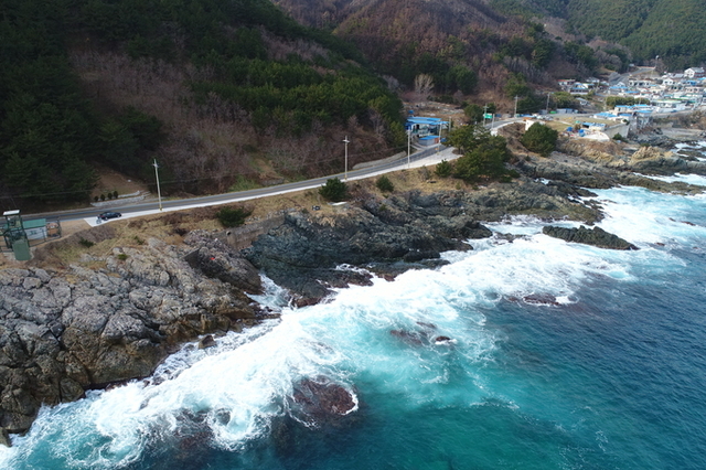 ▲ 영덕 대부정합