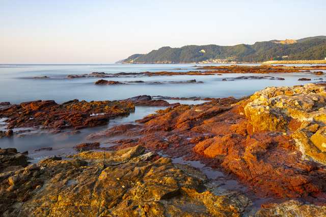 ▲ 영덕 경정리 해안 전경