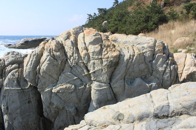 ▲ 영덕 해맞이공원 약속바위