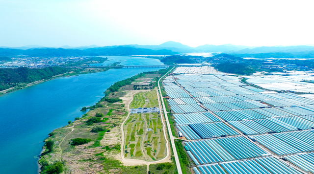 ▲ 성주참외 파크골프장 전경