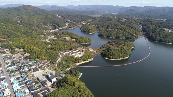 ▲ 안동 예끼마을 ‘선성수상길’