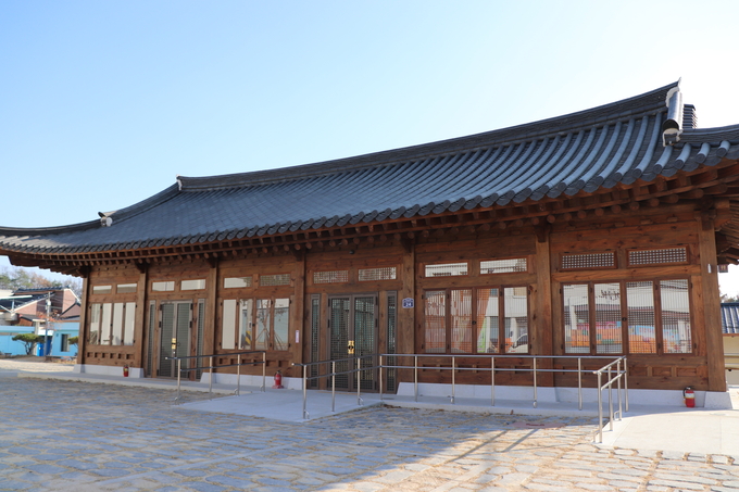 ▲ 선성현문화단지 한옥체험관