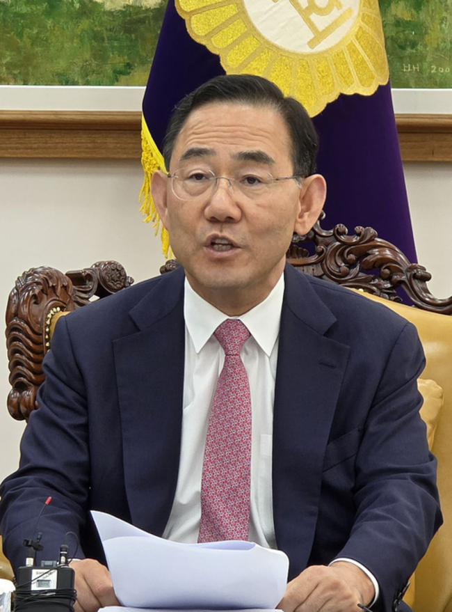 ▲ 주호영 국회 부의장이 25일 오후 서울 여의도 국회에서 기자간담회 통해 최근 정치 현안에 대한 본인의 입장을 밝히고 있다. 황재승 기자