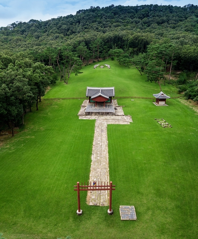 ▲ 온릉 전경(궁능유적본부)
