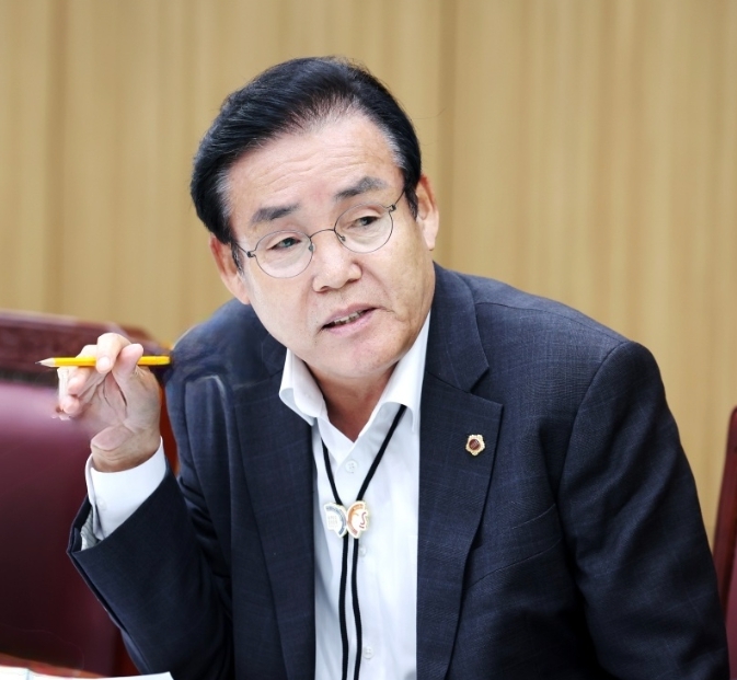 ▲ 윤권근 대구시의회 의원