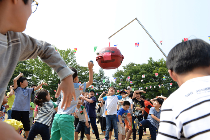 ▲ 매년 열리고 있는 ‘화본마을 축제’