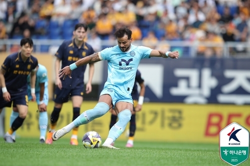 <b>대구</b>, <b>광주</b> 원정서 3-2 <b>승리</b>...세징야 2골 1도움