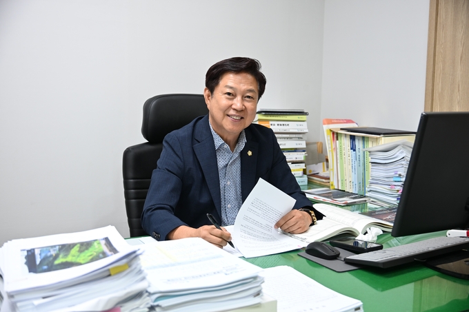 ▲ 성낙철 고령군의회 의원.