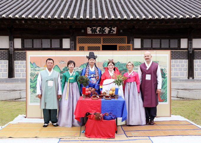 ▲ 영주시 선비문화테마파크가 새로운 결혼식 명소로 떠오르고 있다.