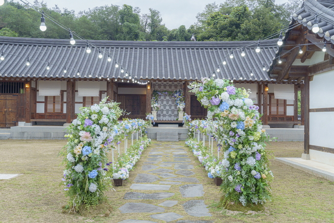 ▲ 영주시 선비문화테마파크가 새로운 결혼식 명소로 떠오르고 있다.