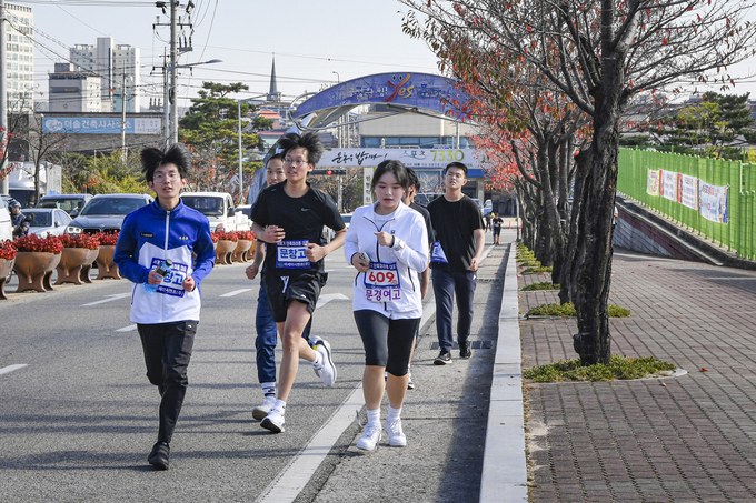 문경서 '제39회 서봉기 단축 마라톤대회' 7일 개최