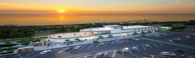 ▲ 포항휴게소 전경. 국토교통부 제공