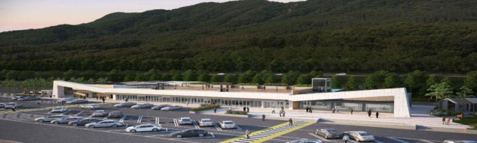 ▲ 영덕휴게소 전경. 국토교통부 제공