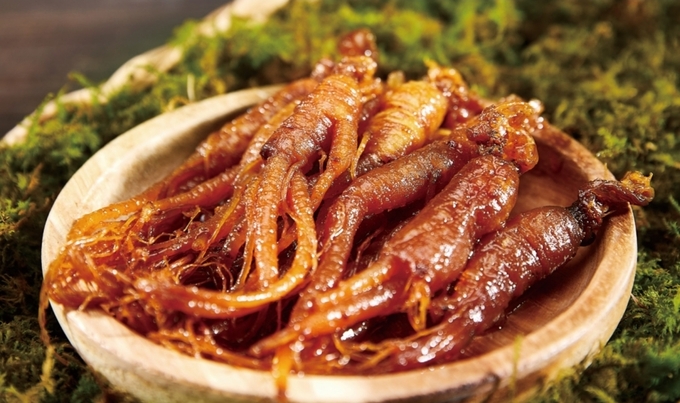 ▲ 제선당 제품 산삼정과