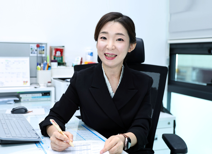 ▲ 최연정 성주군가족센터장.