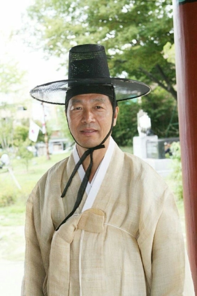 ▲ 안동청년유도회 회장을 역임한 천성용 대표.