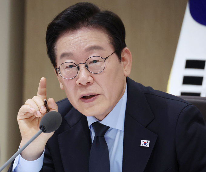 ▲ 이재명 대통령이 11일 용산 대통령실에서 열린 국무회의를 주재하고 있다. 연합뉴스