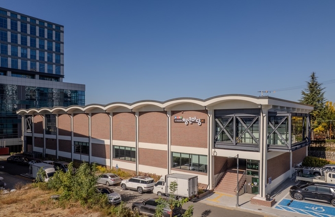 ▲ 대구 서구청년센터 청년마당 전경. 서구청 제공