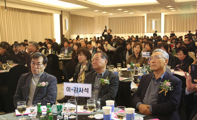 ▲ 경산산업단지관리공단은 14일 오후 5시 해내다CC(구 인터불고 경산CC) 더그랜드프라이얼에서 ‘제15회 경산산업단지 기업역량강화 컨퍼런스’를 개최했다. 경산산업단지관리공단.