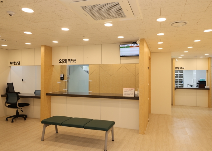 ▲ 최근 보건복지부로부터 전문약사 수련을 위한 교육기관으로 신규 지정된 포항세명기독병원 약제부 모습. 포항세명기독병원 제공