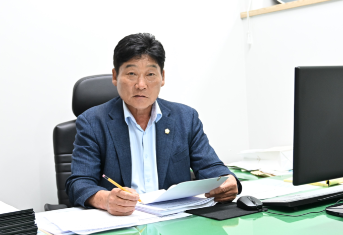 ▲ 나영완 고령군의회 의원.