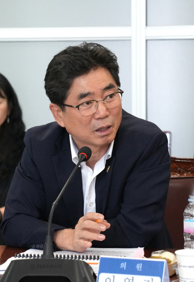 ▲ 이영기 영천시의회 의원.