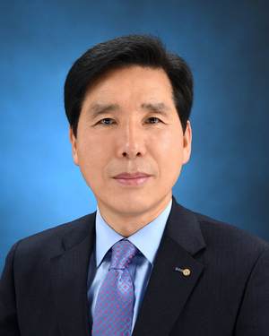 ▲ 전기식 민주평통 군위군협의회장.