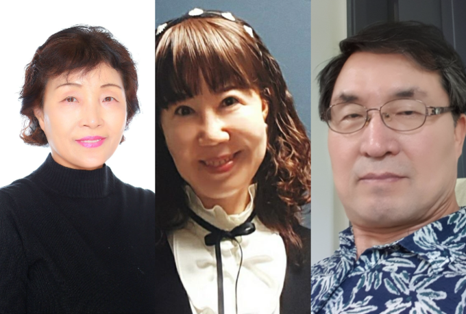 ▲ 왼쪽부터 제12회 청송객주문학대전 심사위원인 장정옥, 임수진, 박희섭.