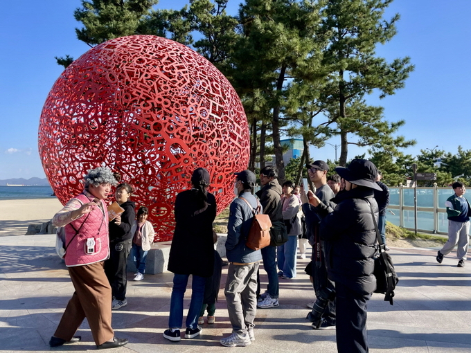 ▲ 도시숲 철철투어