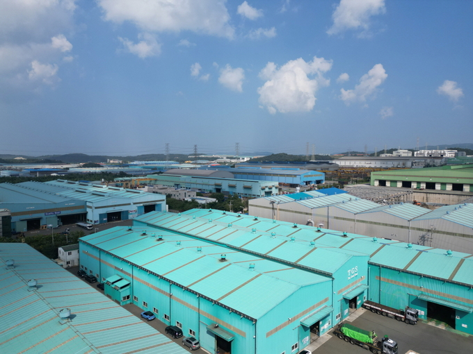 ▲ 포항철강산단 전경