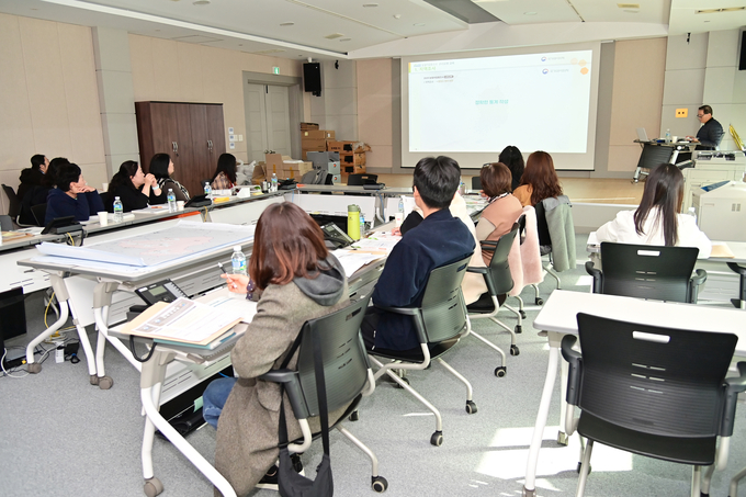 ▲ 2025년 농림어업총조사의 성공적 진행을 위한 청송군의 조사관리자 및 조사원 교육이 진행되고 있다.