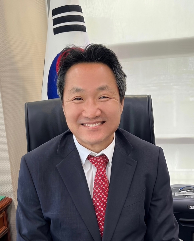 ▲ 안승대 전 행정안전부 지방행정국장.