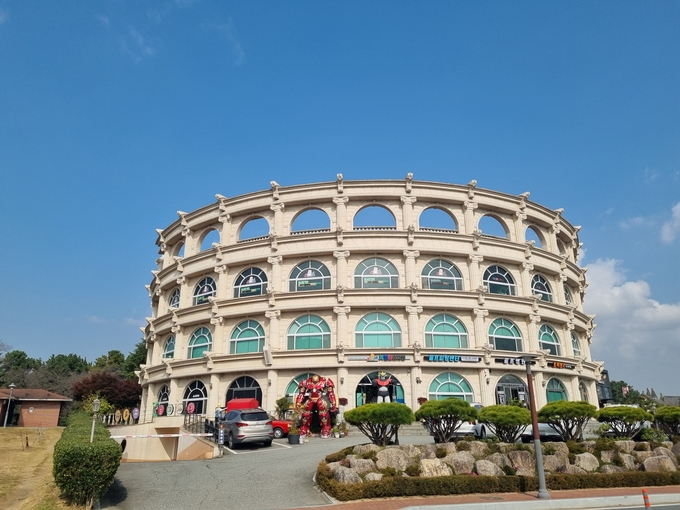 ▲ 보문콜로세움 전경