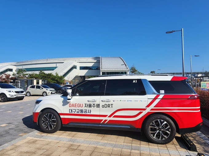 서대구역 자율주행 aDRT, 하루 평균 2명 이용에 평일 중단·주말만 운행 - 뉴스 썸네일 이미지