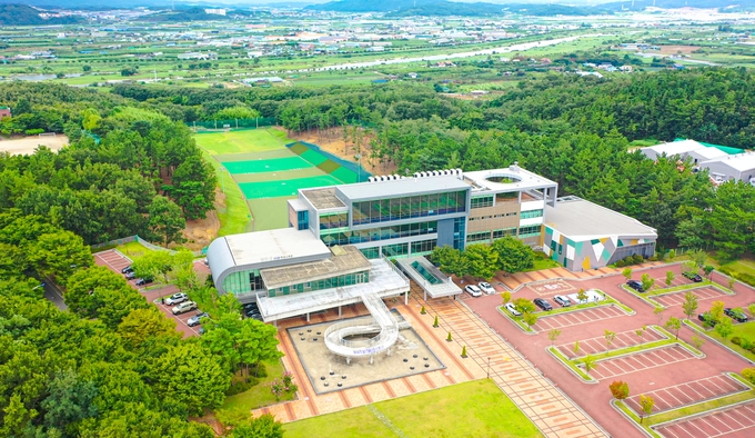 대구대학교 골프연습장 개방형 시설 관련 이미지