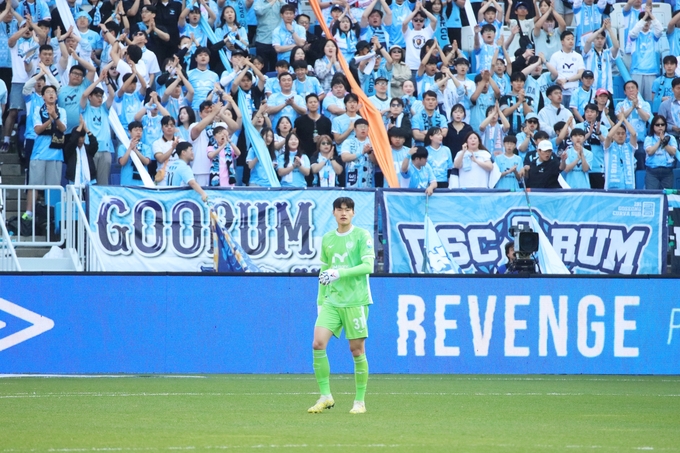 한태희 슈퍼세이브…대구FC, 수원 원정 0-0 무승부